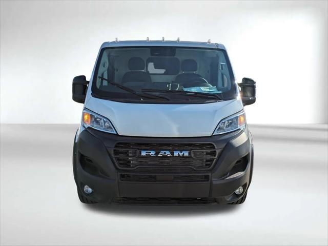 2026 Ram ProMaster Cargo Van Tradesman Low Roof 118" WB w/Pass Seat