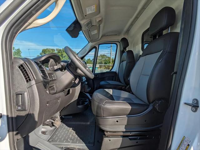 2026 Ram ProMaster Cargo Van Tradesman Low Roof 118" WB w/Pass Seat