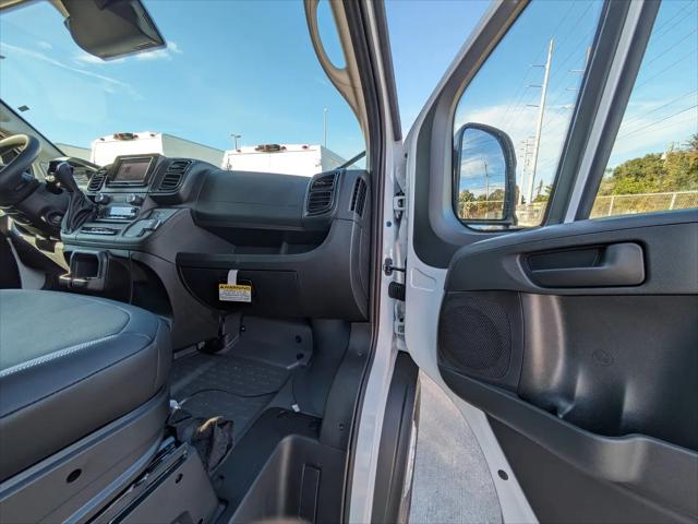 2026 Ram ProMaster Cargo Van Tradesman Low Roof 118" WB w/Pass Seat