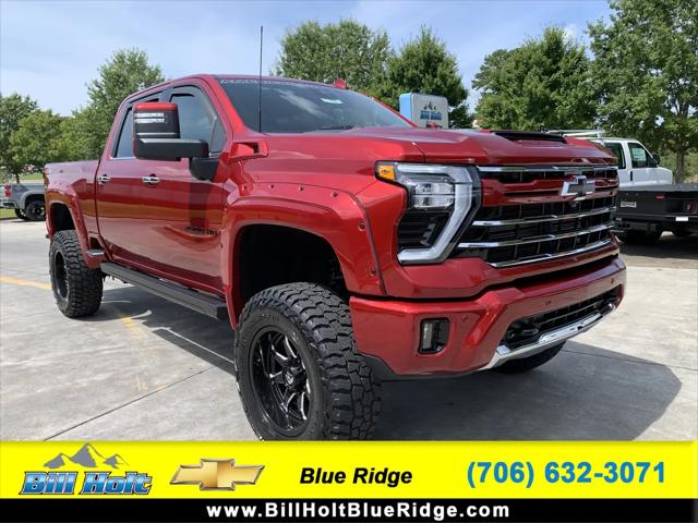 2025 Chevrolet Silverado 2500HD 4WD Crew Cab Standard Bed LTZ for sale in Blue Ridge, GA