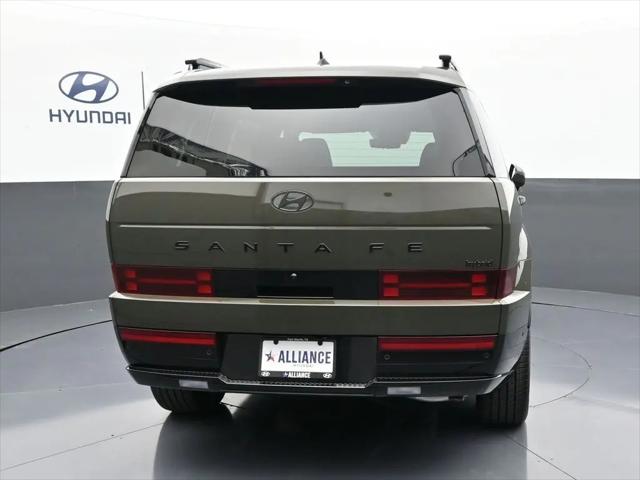 2026 Hyundai Santa Fe Hybrid Calligraphy