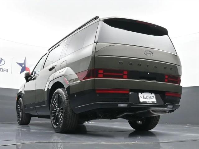 2026 Hyundai Santa Fe Hybrid Calligraphy