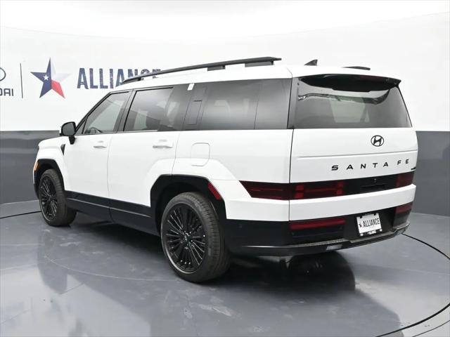 2026 Hyundai Santa Fe Hybrid Calligraphy