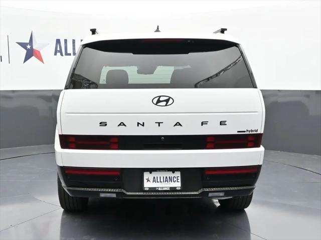 2026 Hyundai Santa Fe Hybrid Calligraphy