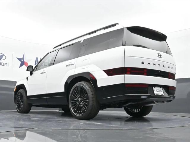 2026 Hyundai Santa Fe Hybrid Calligraphy