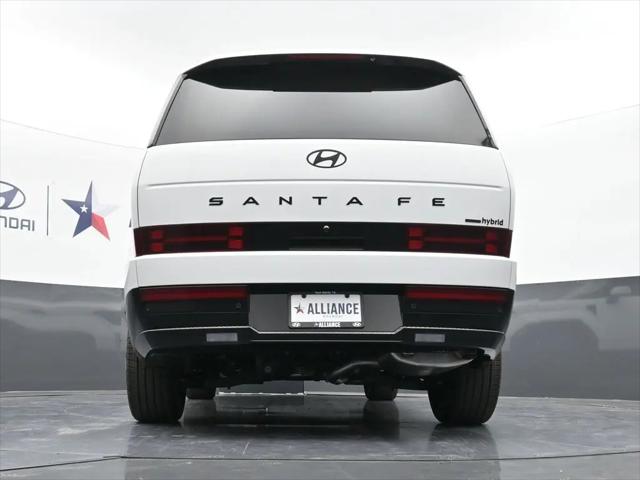 2026 Hyundai Santa Fe Hybrid Calligraphy