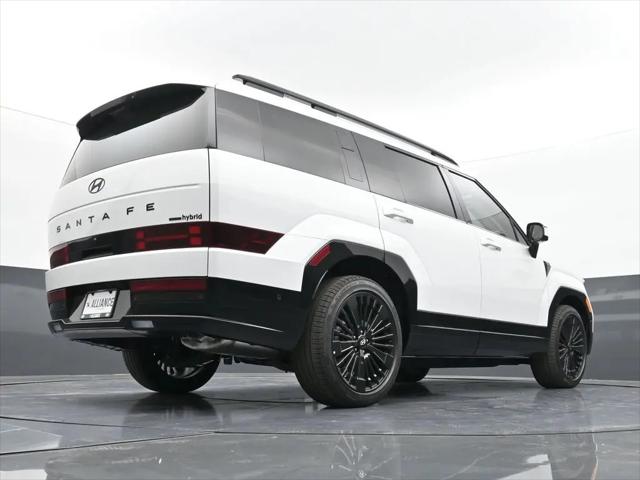 2026 Hyundai Santa Fe Hybrid Calligraphy