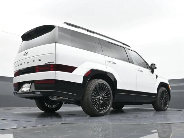 2026 Hyundai Santa Fe Hybrid Calligraphy