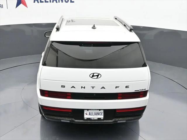 2026 Hyundai Santa Fe Hybrid Calligraphy