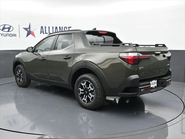 2026 Hyundai Santa Cruz XRT