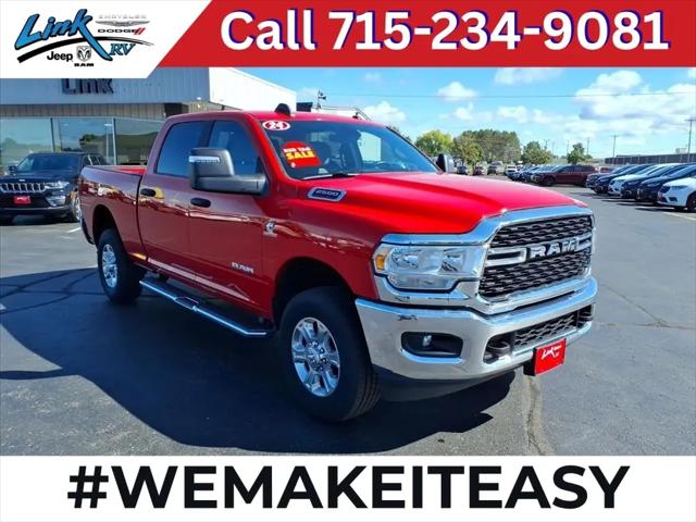 2024 Ram 2500 Big Horn Crew Cab 4x4 6'4" Box for sale in Rice Lake, WI