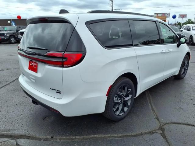 2026 Chrysler Pacifica Limited