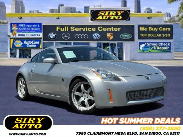 2004 Nissan 350Z Track for sale in San Diego, CA