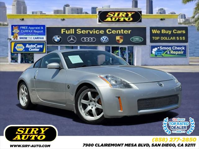 2004 Nissan 350Z Track for sale in San Diego, CA