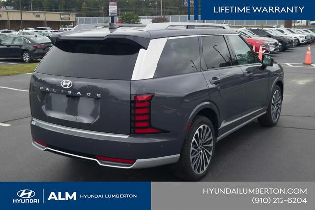 2026 Hyundai Palisade Calligraphy