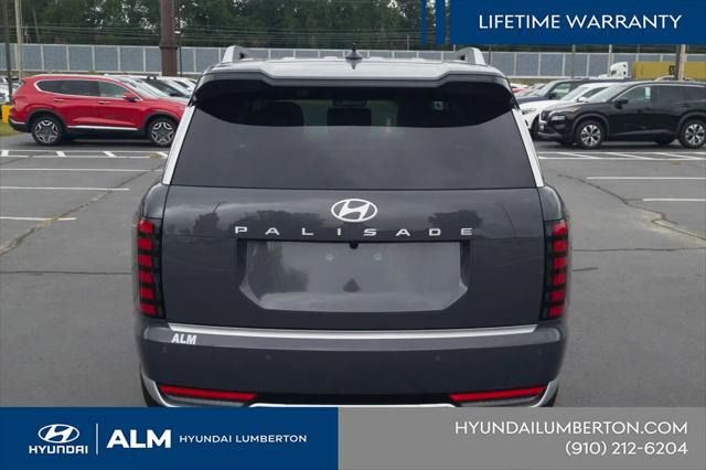 2026 Hyundai Palisade Calligraphy