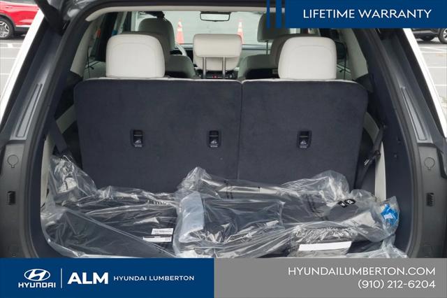 2026 Hyundai Palisade Calligraphy