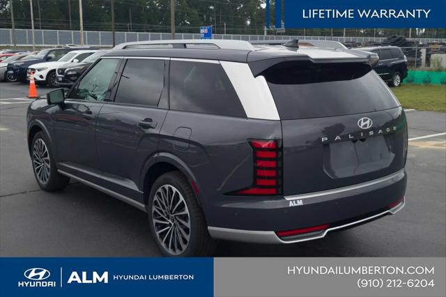2026 Hyundai Palisade Calligraphy