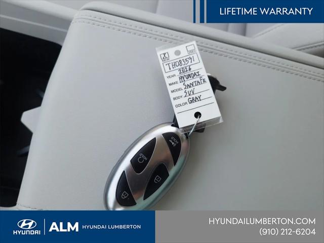 2026 Hyundai Santa Fe Hybrid SE