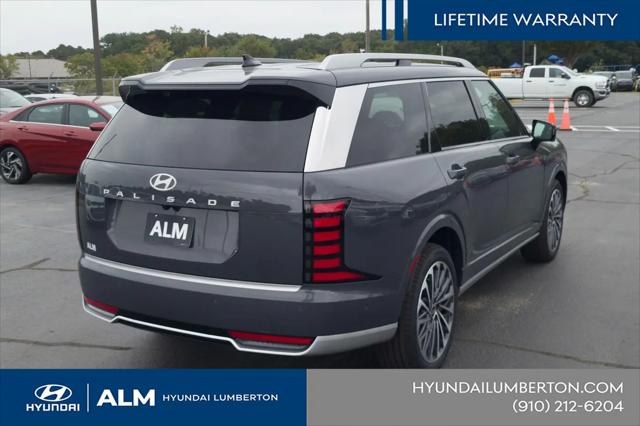 2026 Hyundai Palisade Calligraphy