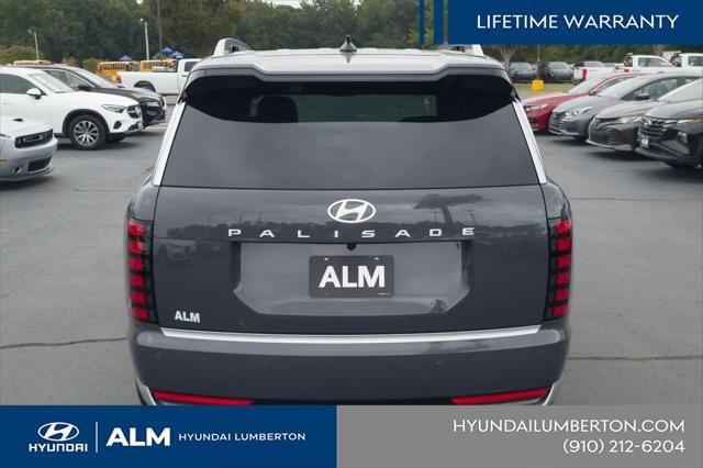 2026 Hyundai Palisade Calligraphy