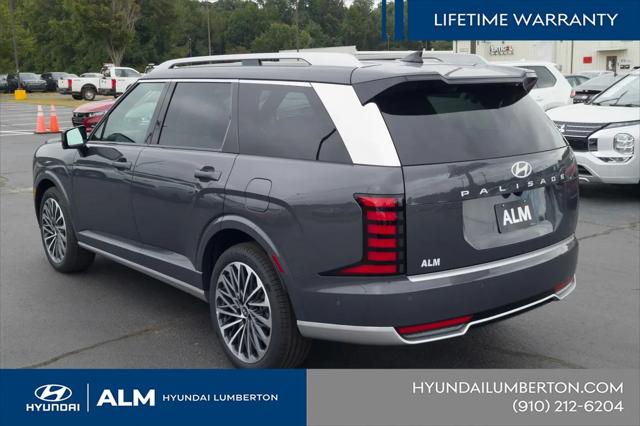 2026 Hyundai Palisade Calligraphy