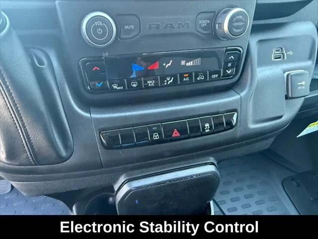 2026 Ram ProMaster Cargo Van Tradesman