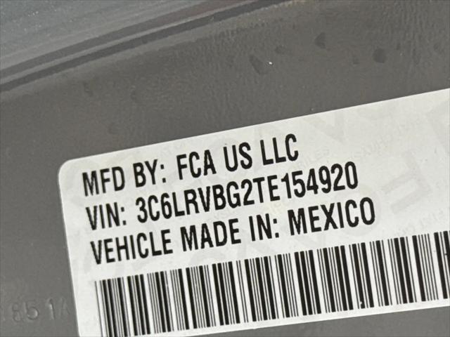 2026 Ram ProMaster Cargo Van Tradesman