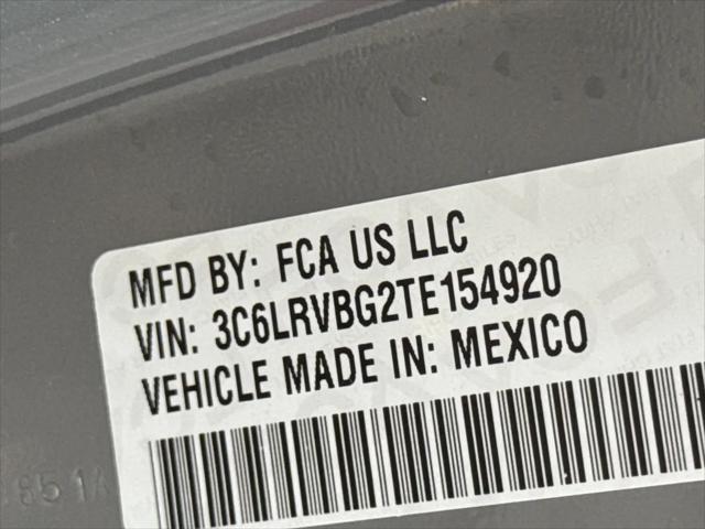 2026 Ram ProMaster Cargo Van Tradesman