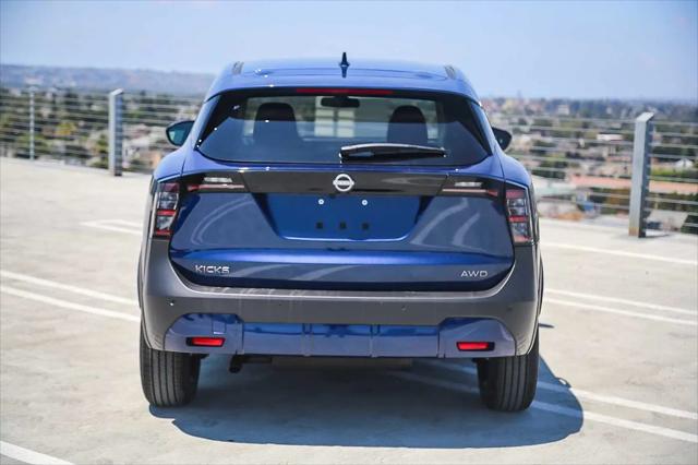 2025 Nissan Kicks SV Intelligent AWD