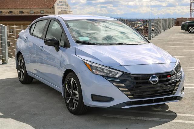 2025 Nissan Versa 1.6 SR