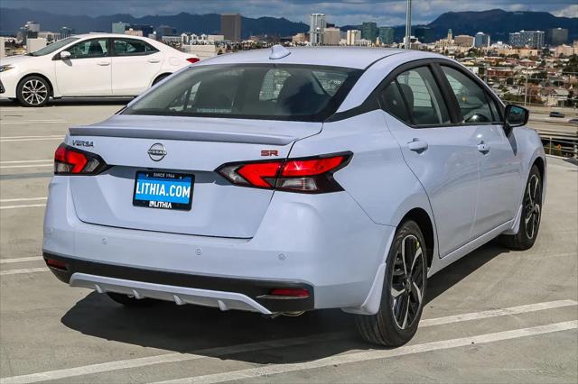 2025 Nissan Versa 1.6 SR