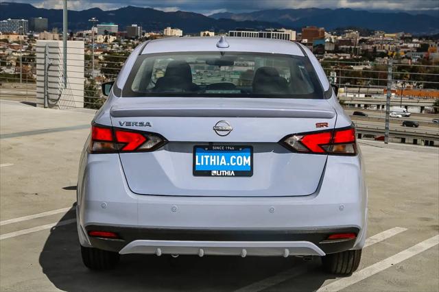2025 Nissan Versa 1.6 SR