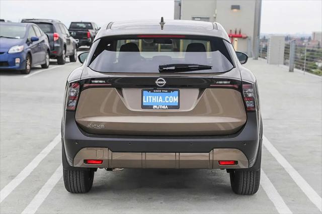 2025 Nissan Kicks SV FWD