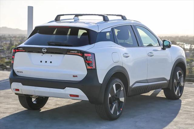 2025 Nissan Kicks SR FWD