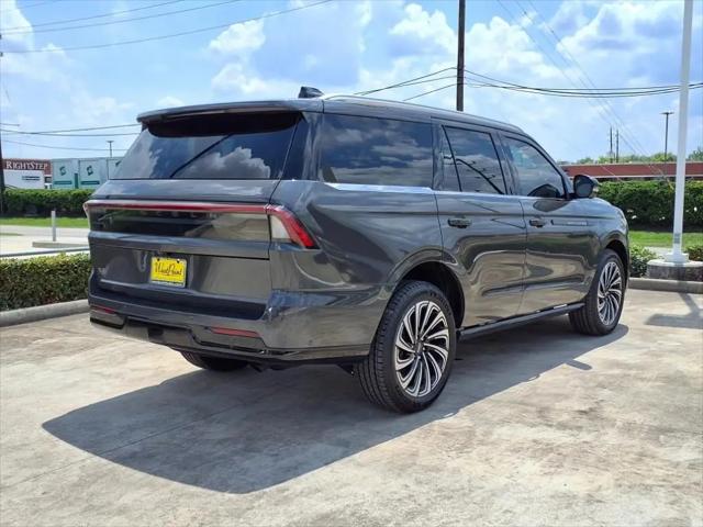 2025 Lincoln Navigator Black Label
