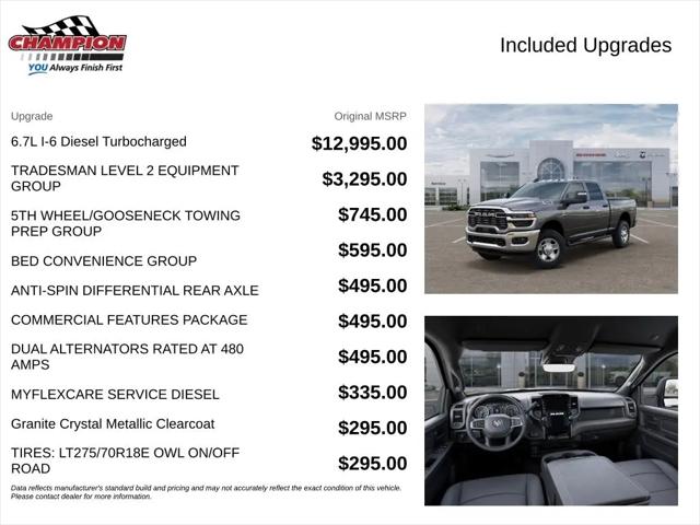2026 Ram 2500 Tradesman