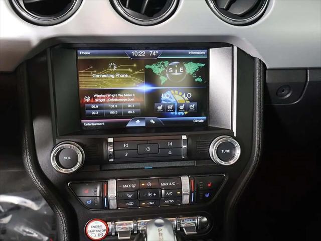 2015 Ford Mustang EcoBoost