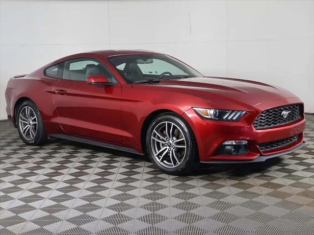 2015 Ford Mustang EcoBoost