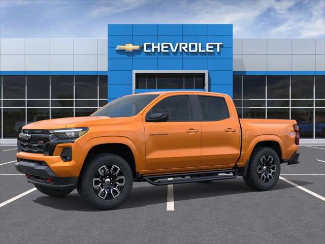 2026 Chevrolet Colorado Z71, 4WD
