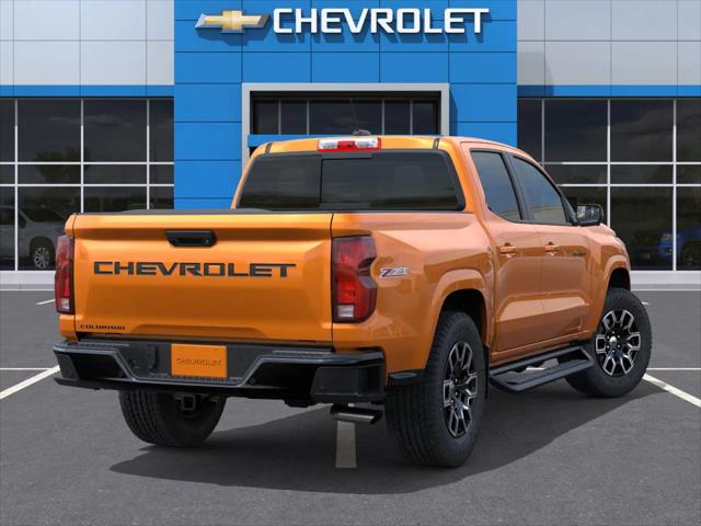 2026 Chevrolet Colorado Z71, 4WD