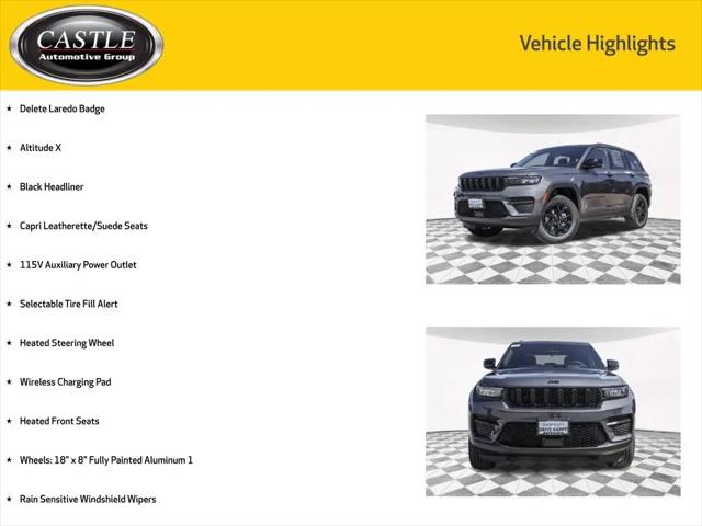 2025 Jeep Grand Cherokee Altitude X 4x4
