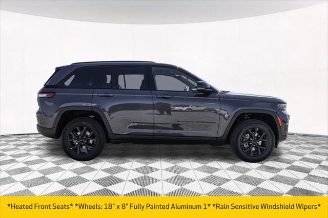 2025 Jeep Grand Cherokee Altitude X 4x4