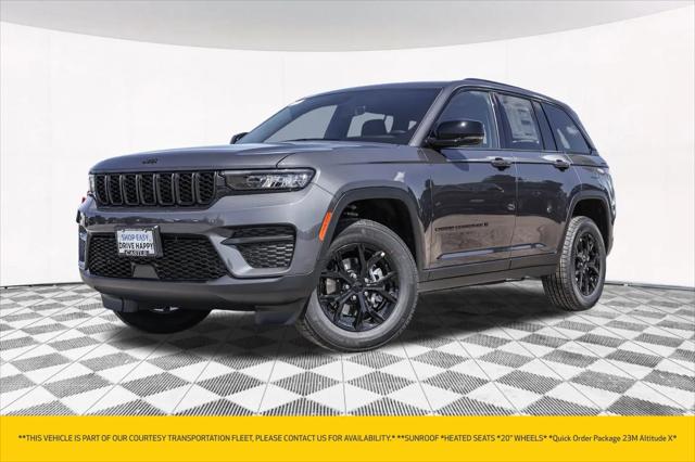 2025 Jeep Grand Cherokee Altitude X 4x4