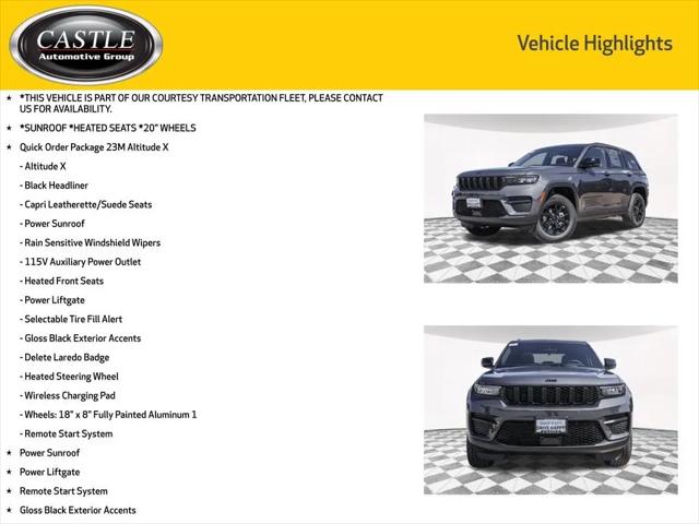 2025 Jeep Grand Cherokee Altitude X 4x4