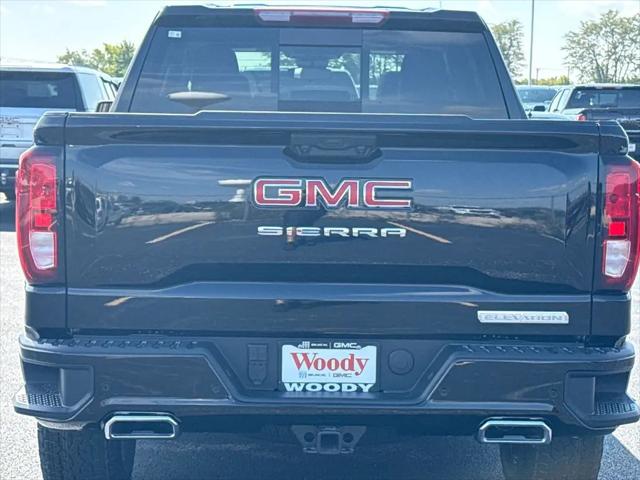 2026 GMC Sierra 1500 Crew Cab, Short Bed, Elevation, 4WD