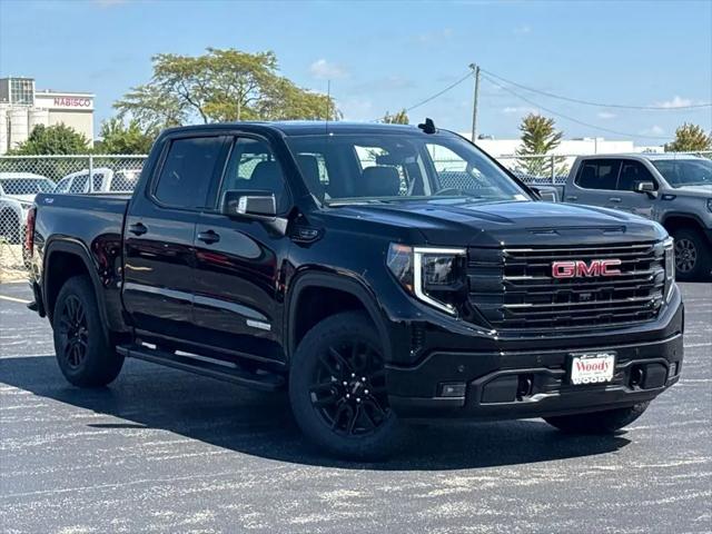2026 GMC Sierra 1500 Crew Cab, Short Bed, Elevation, 4WD
