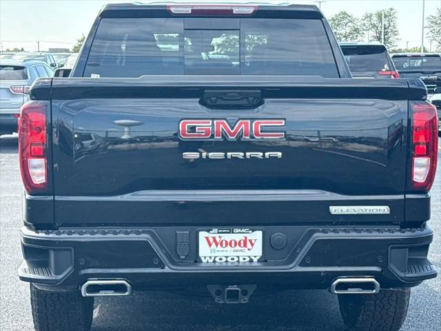 2026 GMC Sierra 1500 Crew Cab, Short Bed, Elevation, 4WD