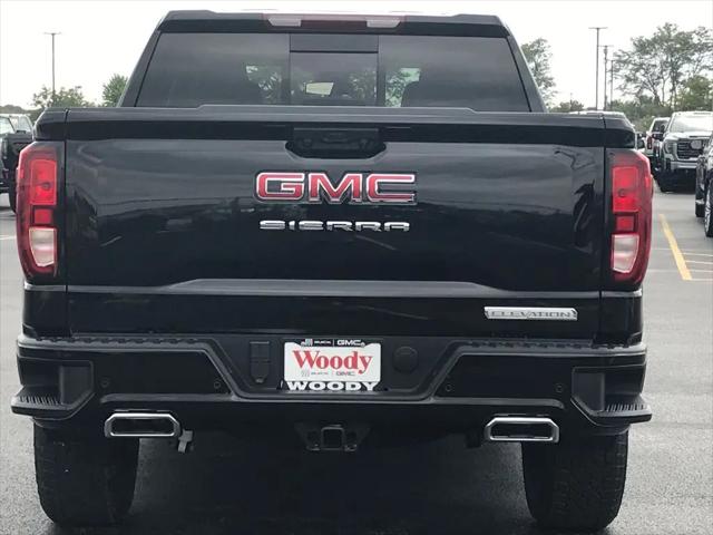 2026 GMC Sierra 1500 Crew Cab, Short Bed, Elevation, 4WD