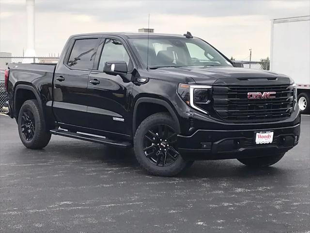 2026 GMC Sierra 1500 Crew Cab, Short Bed, Elevation, 4WD